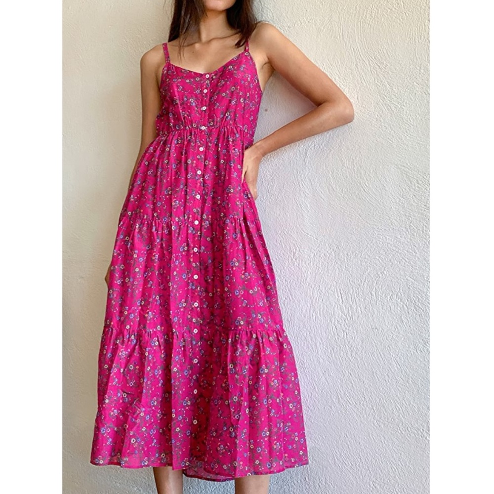 Xirena Sophie Dress in Berry Pink